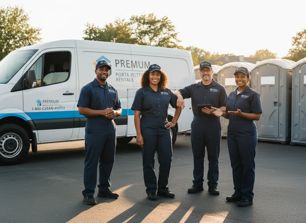 VIP Portable Toilets company in Phenix, VA